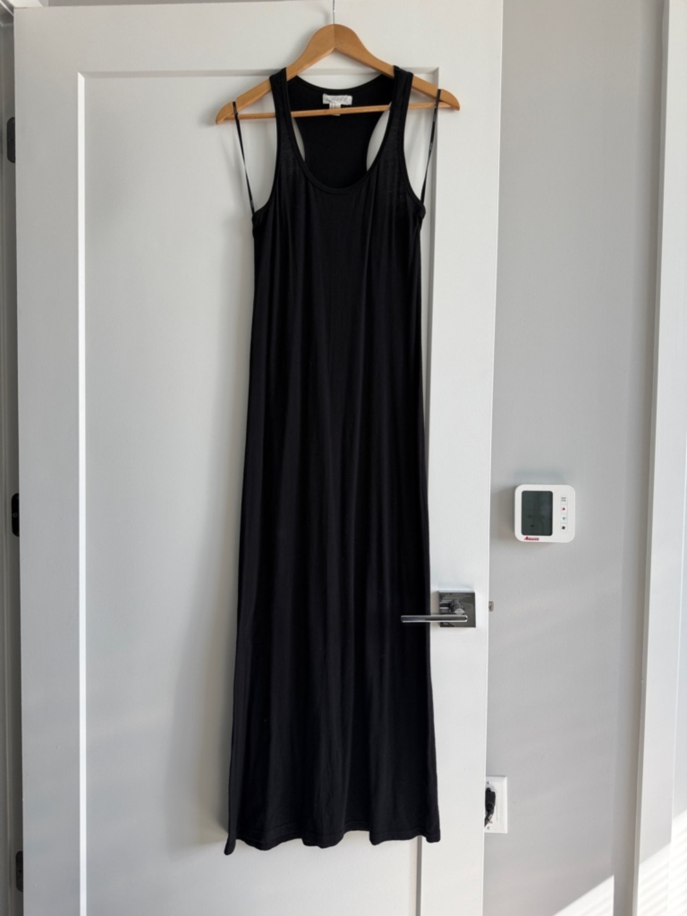 Forever 21 Black Racerback Maxi Dress